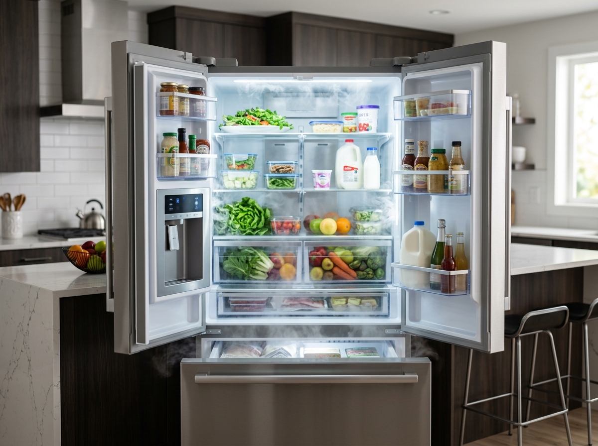 Refrigerator Cooling, Gasket & Thermostat Repair