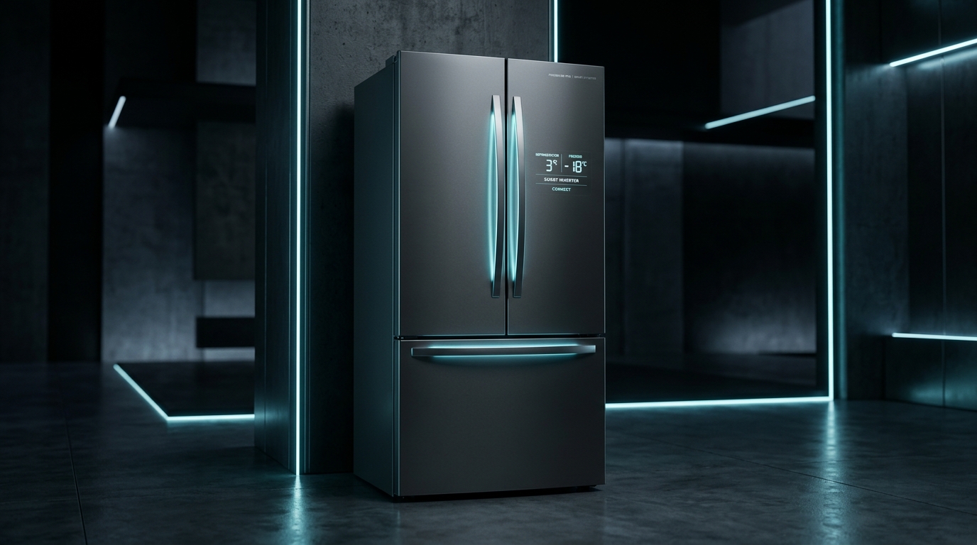 Left Refrigerator Door